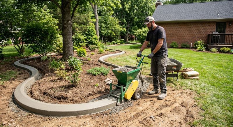 Concrete Edging Replacement in Honolulu, HI