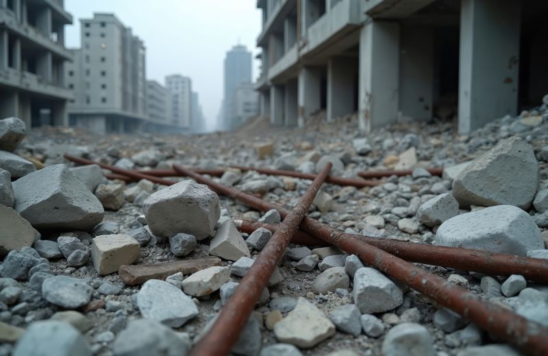 Completed Construction Site