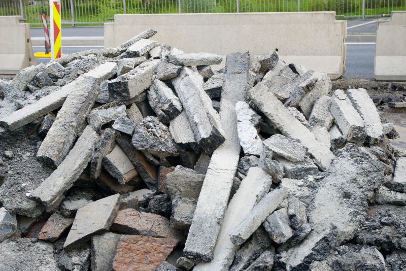 Concrete Rubble Delivery