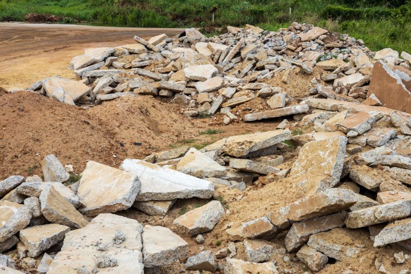 Concrete Rubble Delivery