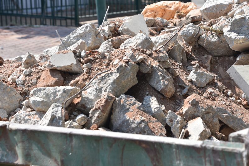 Concrete Rubble Delivery