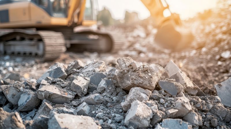 Concrete Rubble Delivery