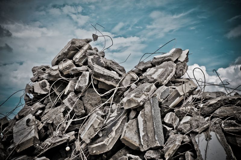 Concrete Rubble Delivery