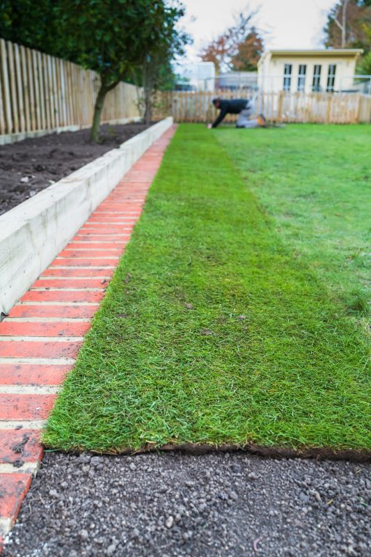 Lawn Border Installation