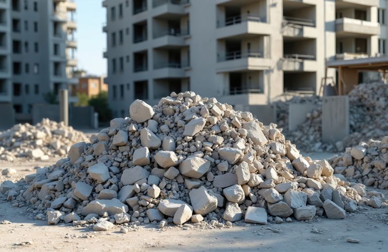 Local Concrete Rubble Delivery pros at work
