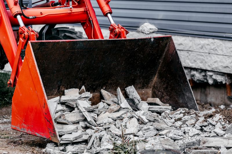 Concrete Rubble Delivery